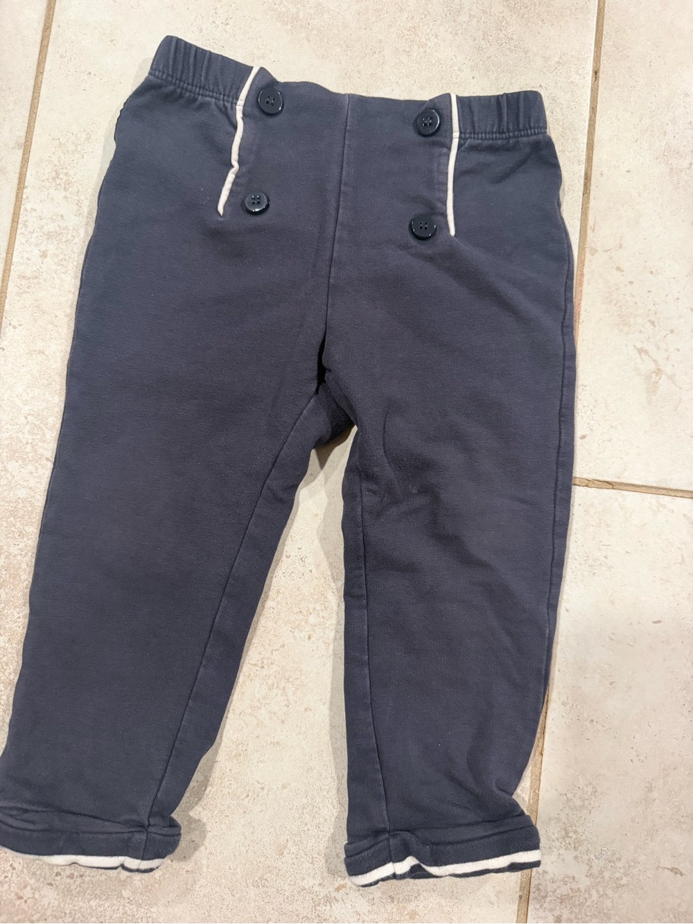 Armani baby Knit Button-Front Pants